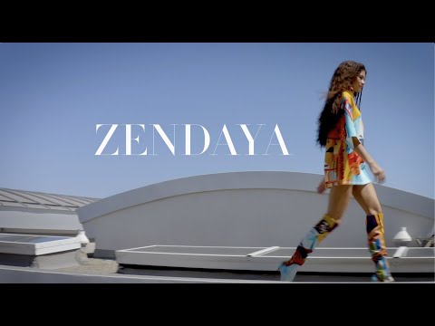 Vidéo: Zendaya Sort Sa Première Couverture De Vogue