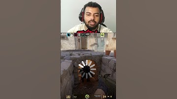 Funny trigger discipline in CS2 #cs2funny #cs2montage