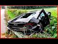 Totally Destroyed LAMBORGHINI Repaired by Professional Mechanic | by @tussik01