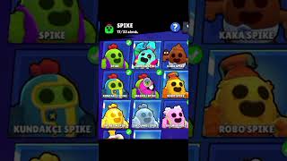 spike bug #brawlstars #ytdayibenionecikarnolur #brawltalk #supercell #brawl #cookierunkingdom