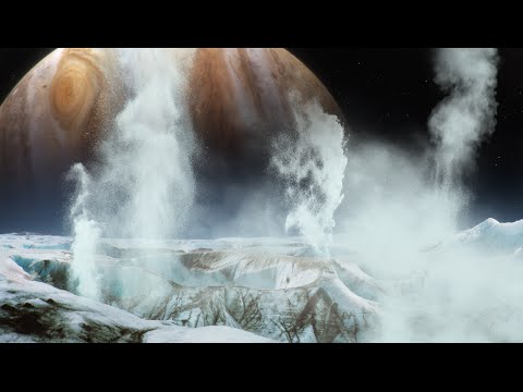 Video Hubble Directly Images Possible Plumes on Europa