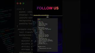 Linear Wipe Text Gradient Animation with html and css #css #coding