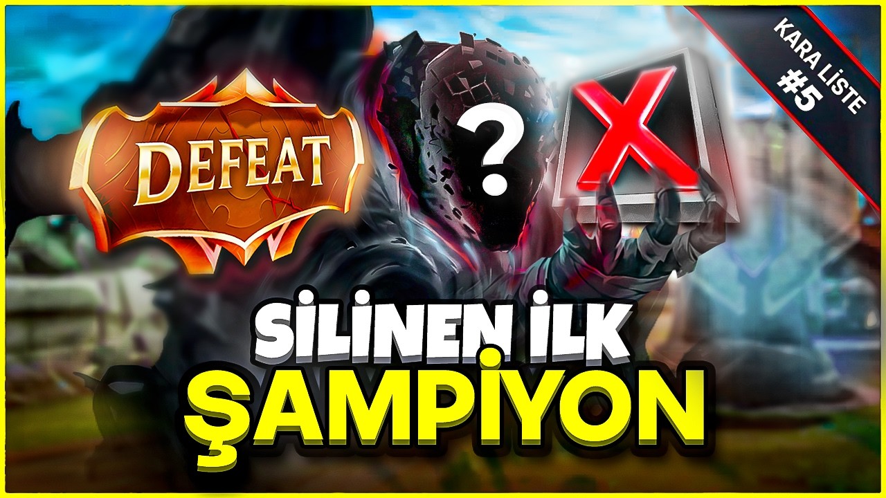 KARA LİSTENİN İLK KURBANI KİM OLDU? | KARA LİSTE #5