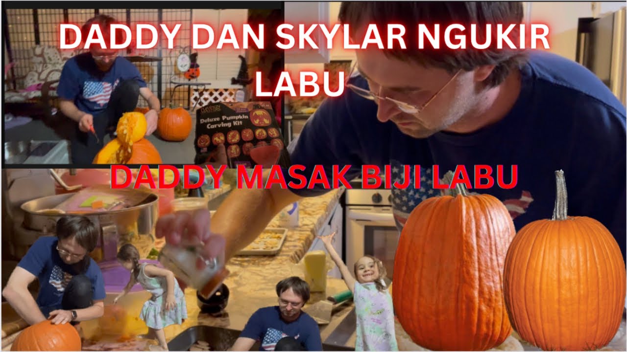 LABU BESAR UNTUK DI UKIR SO MUCH FUN - YouTube
