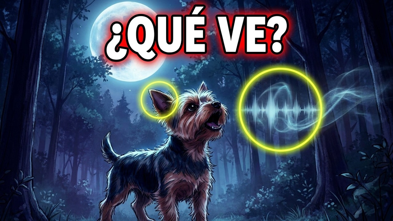 Tu perro ladra de noche de repente? Podría ser una señal de alerta