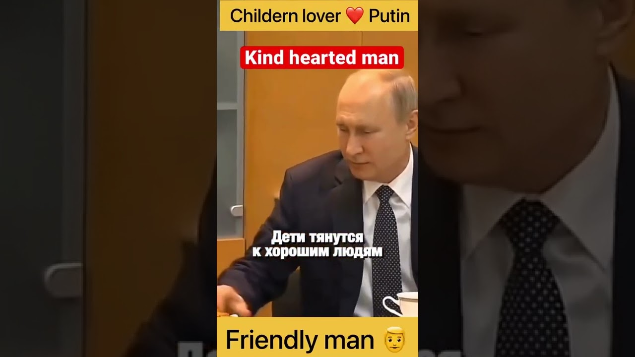 Putin also like children then how to killed children  in Ukraine,