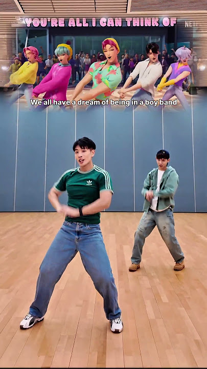 Saja boys’ new members? #kpopdemonhunters