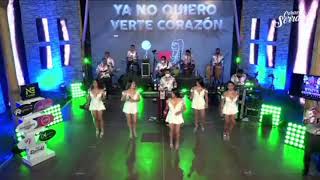 Video thumbnail of "Ya no quiero verte corazón - homenaje a edita / Corazón Serrano 2021"