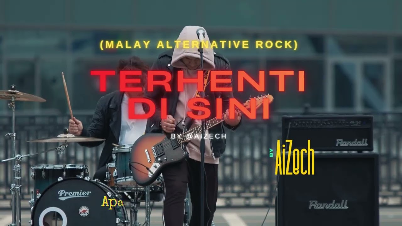 AiZech - Terhenti Di Sini (Alternative Rock)