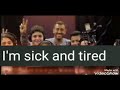 كاظم الساهر و فريقه - kazem Alsaher - مالي خلق - English subtitles