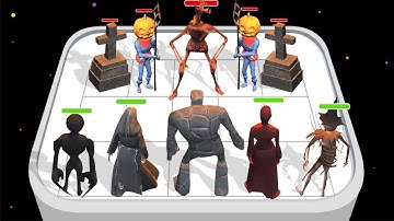 HALLOWEEN MONSTER MERGE - Merge Master 3D ⭐ Battle Simulator