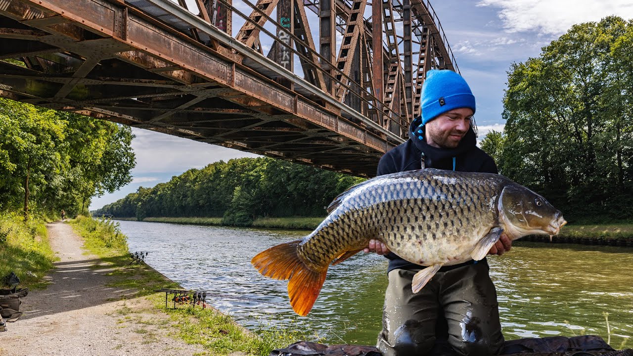 Meine erste Session am Kanal ⚓ | Es endet im Fangrausch 🐋