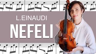 Ludovico Einaudi – Nefeli | Violin Cover | Sheet Music Piano Backing Tracks Ludovico Einaudi – Nefeli | Violin Cover | Sheet Music Piano Backing Tracks