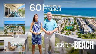 601 Shorewood Drive G303 | Cape Canaveral Condo For Sale | Shorewood Beachfront Condo