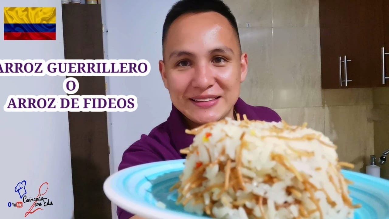 Top 89+ imagen arroz guerrillero receta