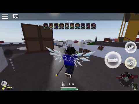 This is roblox(bullet hell)