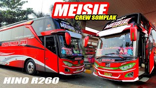 MBOIS POLL !!! TRIP ANGKATAN PAGI  BERSAMA STJ MEISIE - LARI SIANG, CREW SOMPLAK RAMAH SEKALI :)