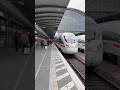 ICE Siemens Velaro Departing Frankfurt Station #germany #ice #trains #train #highspeedtrains