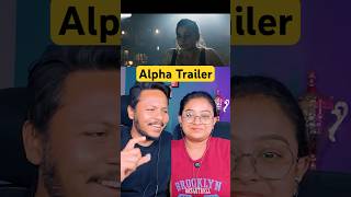 OMG! Alpha Trailer Reaction | Mr. & Mrs. Pandit