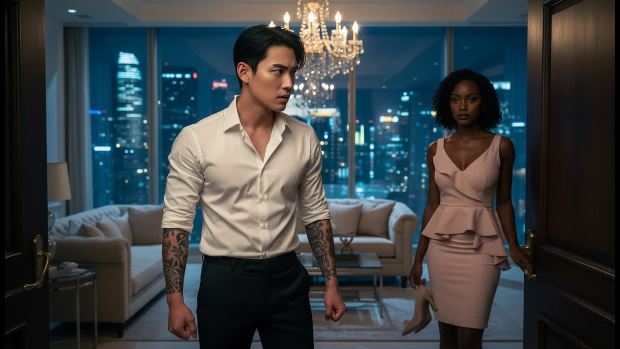 Korean Mafia Boss Ignored His Black Wife—Until A Rival Brought Her Home At 4AM