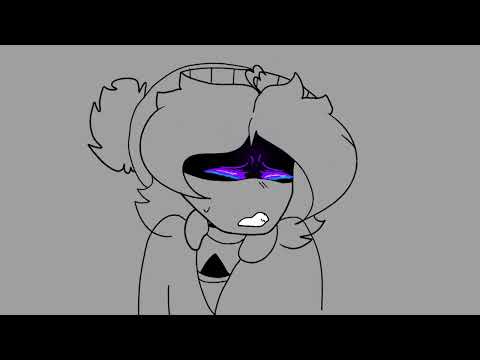 don't wanna do this now | animated trend | murderdrones, Uzi x N(x V) 💜💛