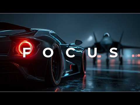 🔴 24/7 MIDNIGHT DRIVE MODE | Deep Focus Music for Coding, Work, Study & Extreme Productivity