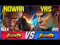 NoWar (Alex) vs Yas (Ryu) 🔥 CLASSIC Match SF6