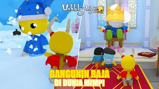 Kita Terjebak di Dunia MIMPI !? Ayo Kita Bangunkan RAJA MIMPI di WOBBLY LIFE !!