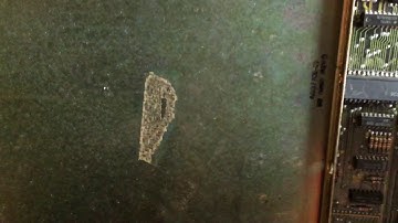 Pole position arcade logic probe testing chip 8E