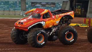 Monster Jam South Africa Durban 2023 Freestyle