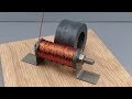 Make Free Energy Generator 1000 watts With Magnet