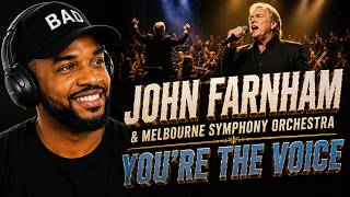 John Farnham & Melbourne Symphony Orchestra - You're The Voice REACTION