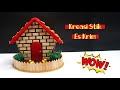 Ide kreatif Stik Es Krim | Tempat permen stik es krim | Popsicle stick craft | Ice cream stick craft