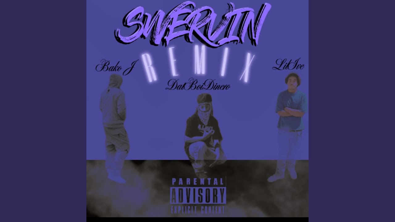 YouTube पर Swervin (feat. Bako J & LilIve) (Remix) देखें YouTube पर Swervin (feat. Bako J & LilIve) (Remix) देखें