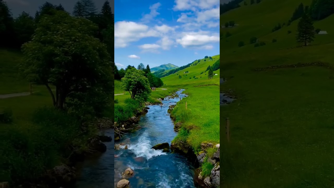 I love Swiss Rivers 🍃😍