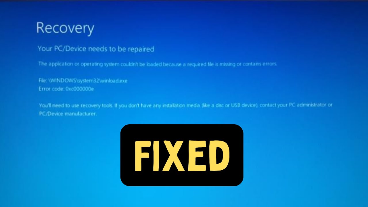 0XC00000E WINDOWS 11 INSTALL visual data 8