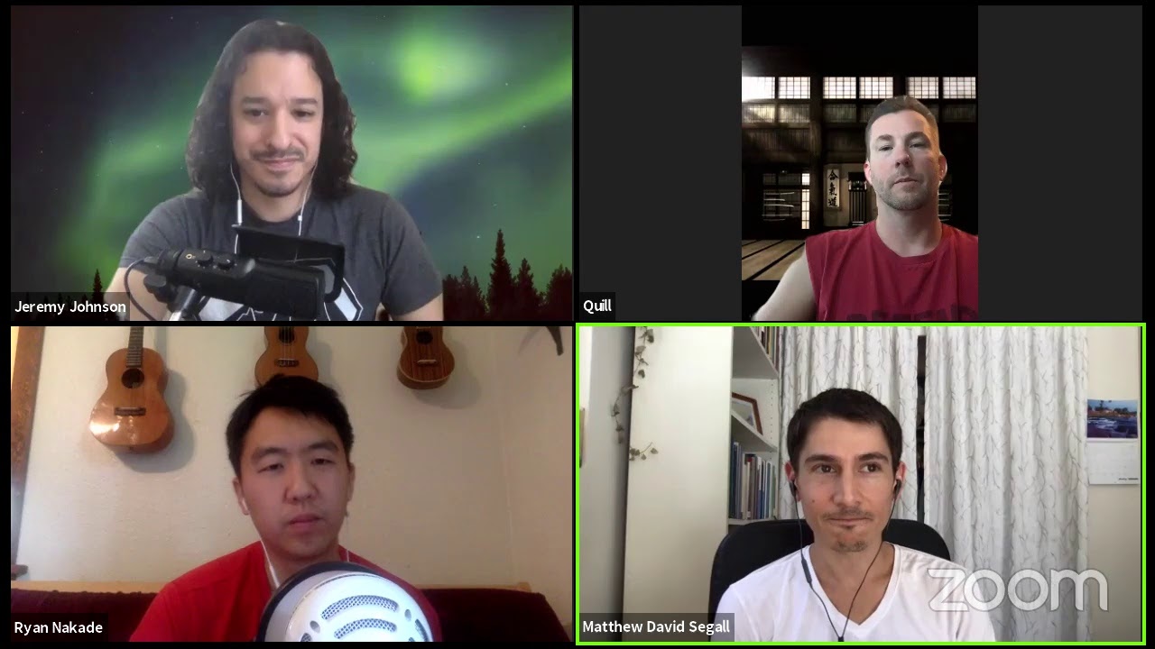 Growing Down Podcast - Integral Left Dialogues ft. Matthew T. Segall