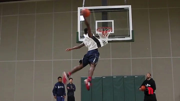 Phil Winston vs. Desjuan Newton Battle of the Rim ...
