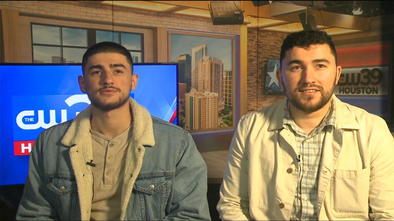 Syrian refugees Omar and Abed Sabha in "Simple As Water" documentary being screened in Houston