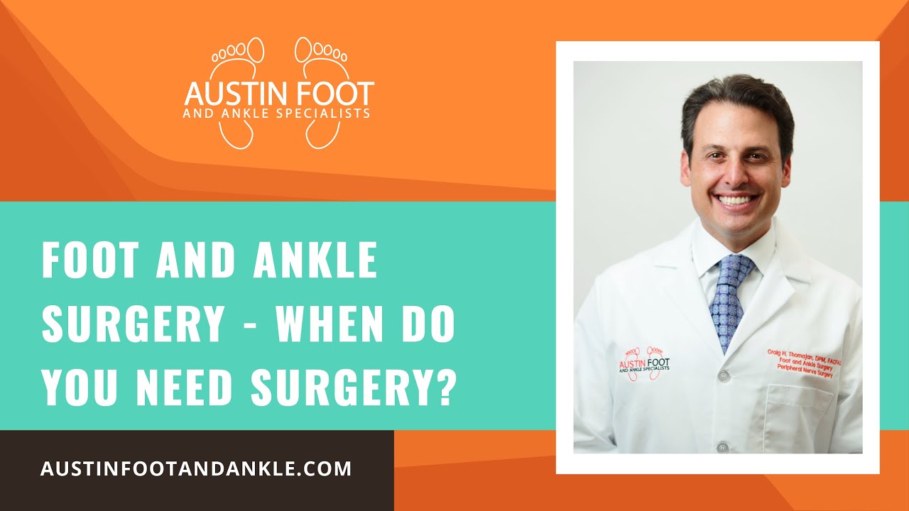 Keeping Off Your Foot After Surgery | Austin Foot and Ankle Specialists