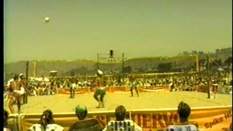 Ventura Open 1986 Randy Stoklos Sinjin Smith vs Jo...