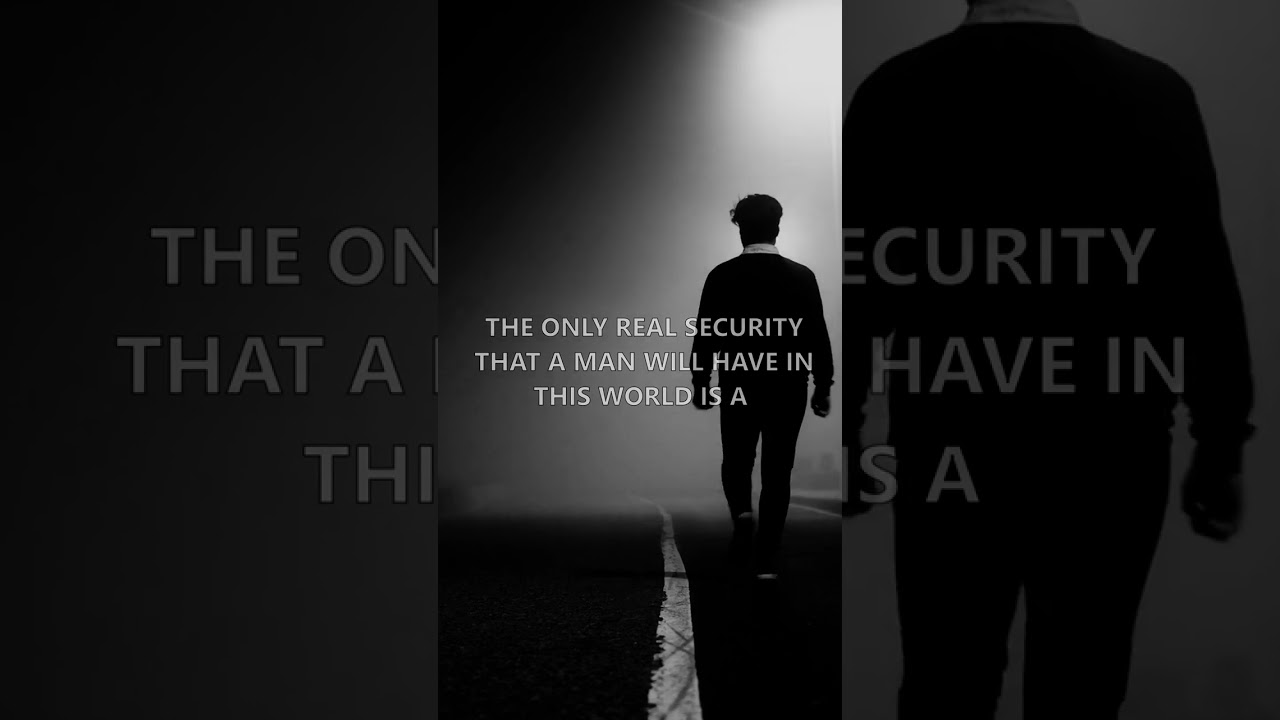 HENRY FORD Quotes  -  A  MAN's NEEDED Independence 🧠 