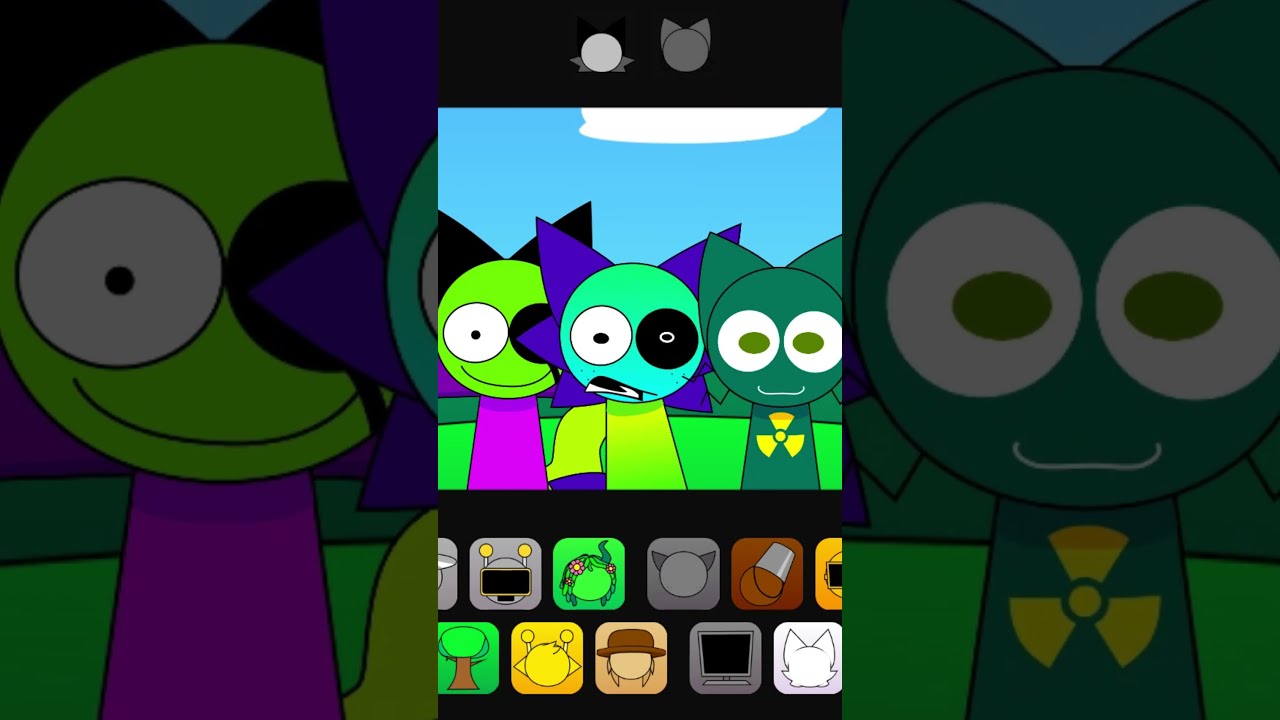 Sprunki Pyramixed New Secret Character #incredibox #sprunki