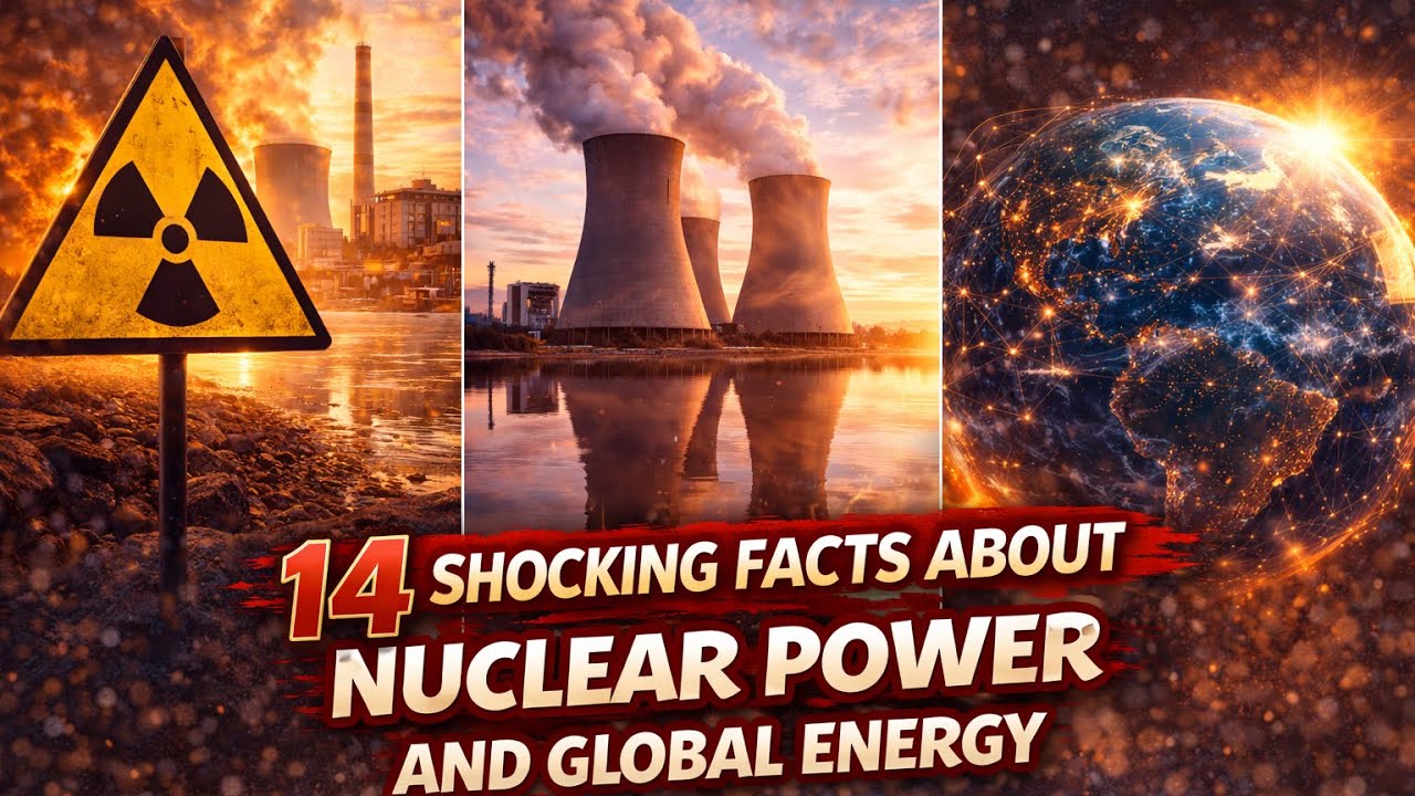 14 Shocking Facts About Nuclear Power and Global Energy