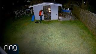 Watch How This Woman Scares Off an Intruder｜RingTV