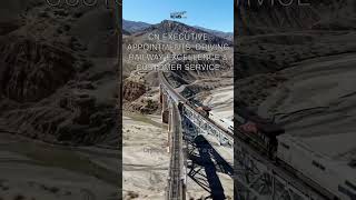 CN Executive Appointments: Driving Railway Excellence & Customer Service CN Executive Appointments: Driving Railway Excellence & Customer Service