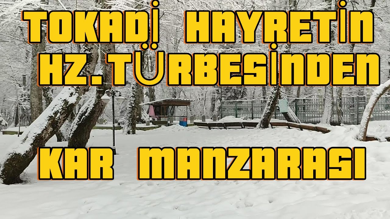 KARMANZARASI TOKADİ HAYRETTİN HZ.TÜRBESİNDEN/BOLU