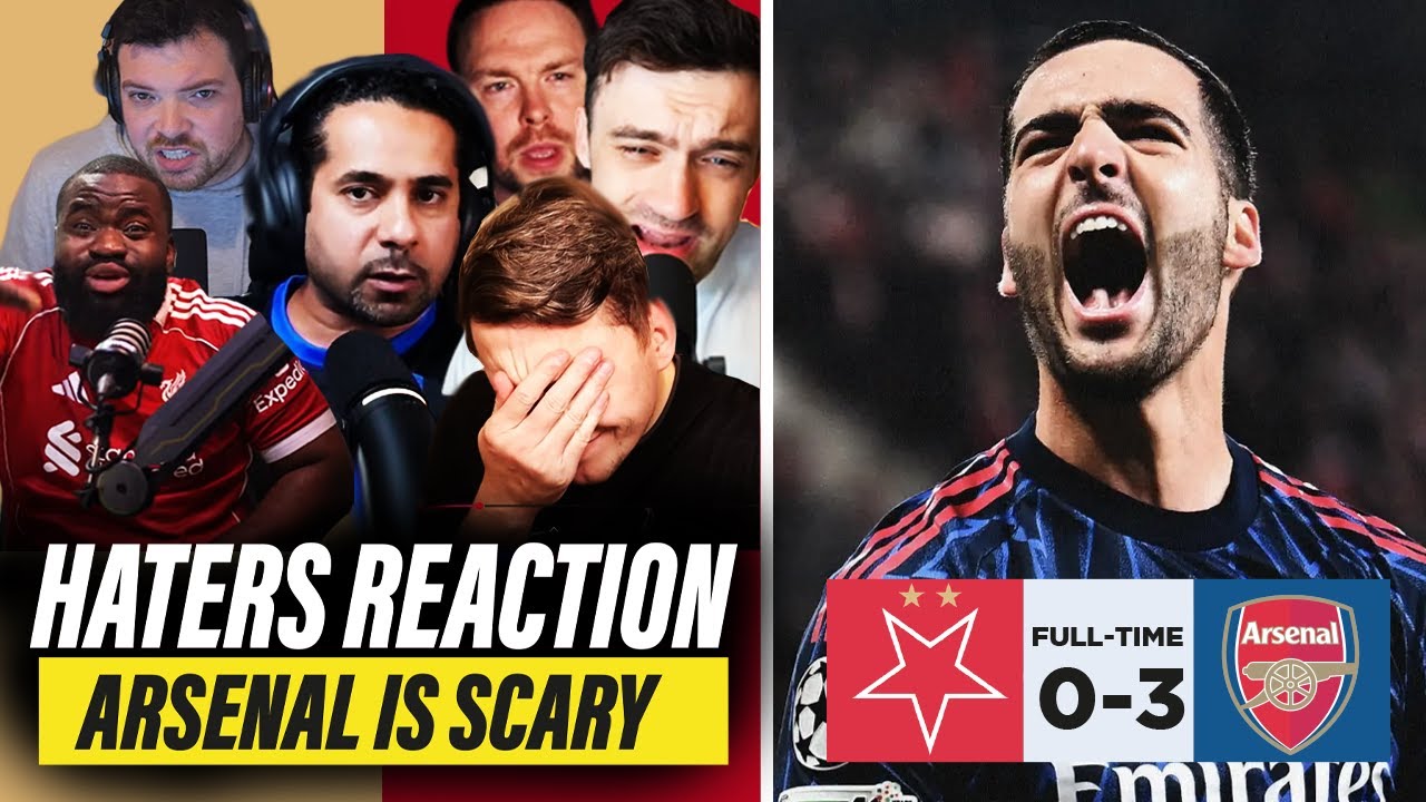 Ненавистники «Арсенала» в шоке после победы со счётом 3:0 — оборона выглядит неудержимой 😤🔴