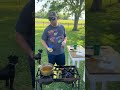 Grease cleaning fail. #louisiana #cajuncooking #cajunti #outdoorcooking #fyp