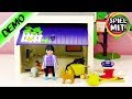 Playmobil Garage aufbauen | Schon wieder eine neue GARAGE? Spiel mit mir DEMO deutsch